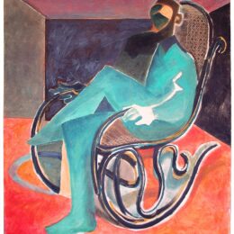 Man On A Rocking Chair