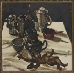 Still Life with Cherub