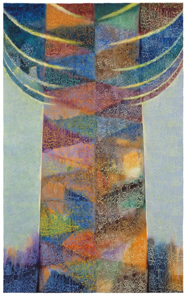 An Olive Tree, neither of the East nor of the West 2006