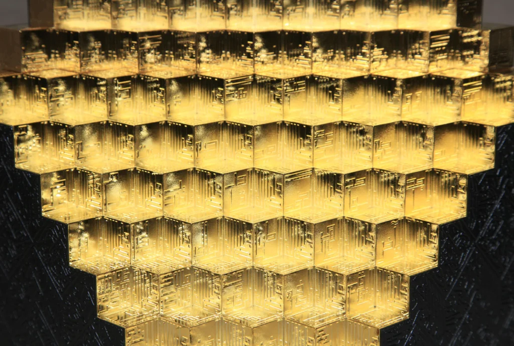 Detail of the Cube of Cubes